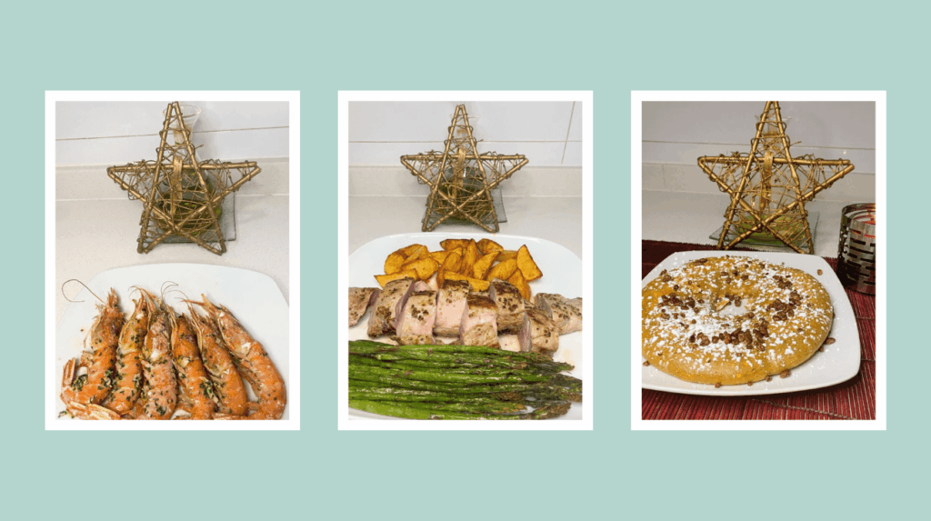Menú de Reyes FIT