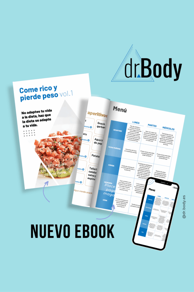 Ebook Come rico y pierde peso | DrBody