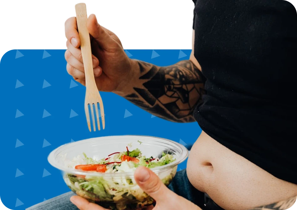 ¿Por qué no consigo perder peso aunque como saludable?