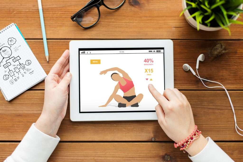entrenar sin un plan personalizado